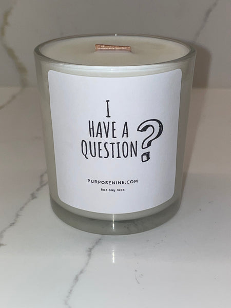 I have a Question Candle